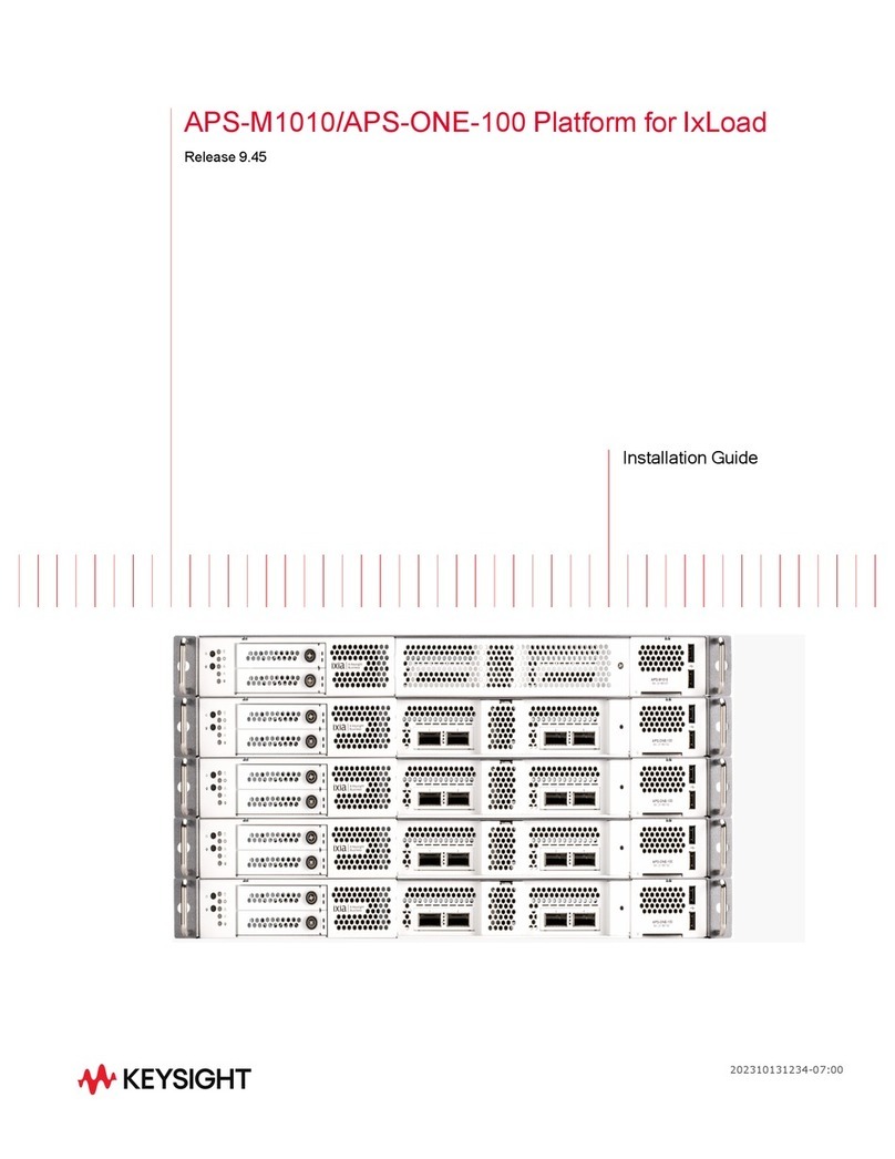 Keysight APS-M1010 installation guide