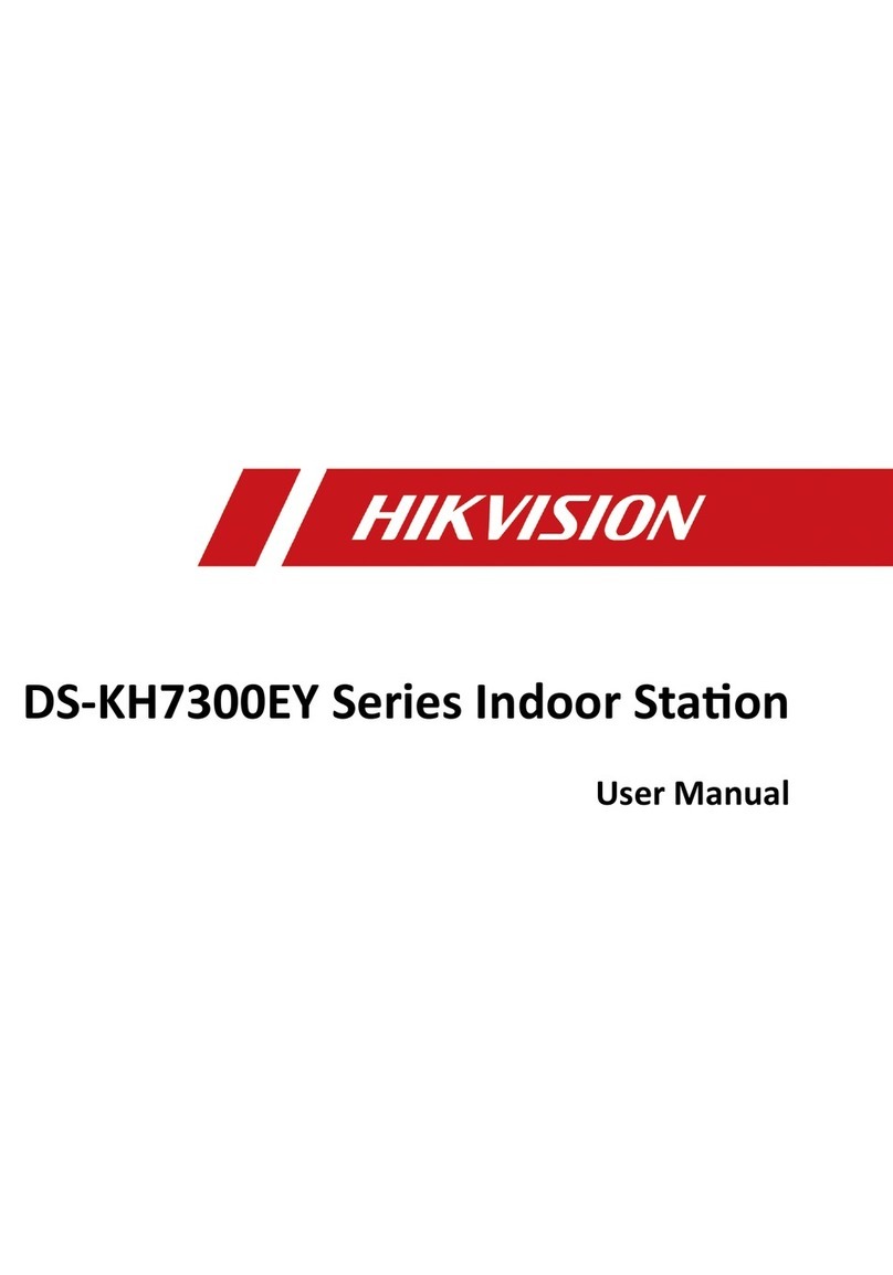 HIK VISION DS-KH7300EY Series User manual