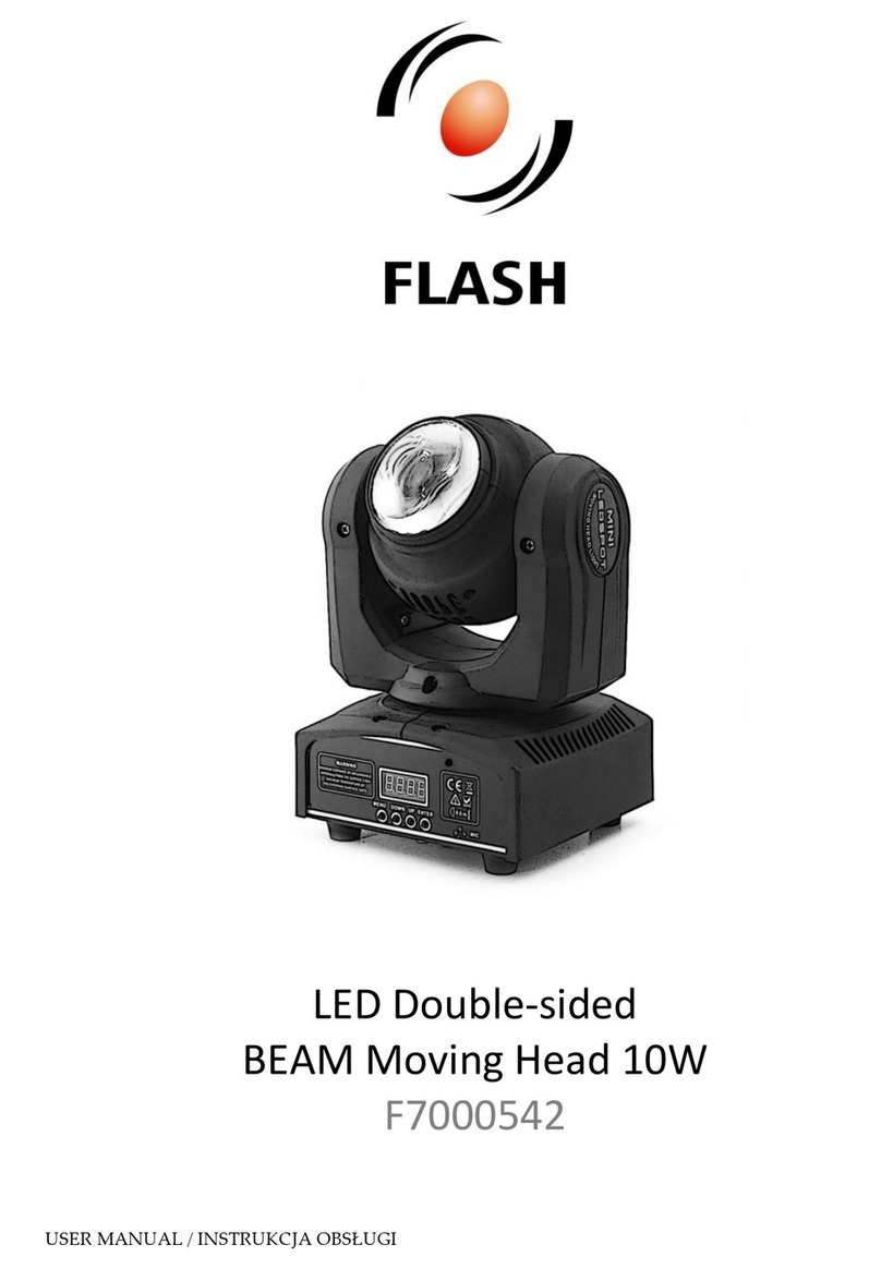 Flash F7000542 User manual