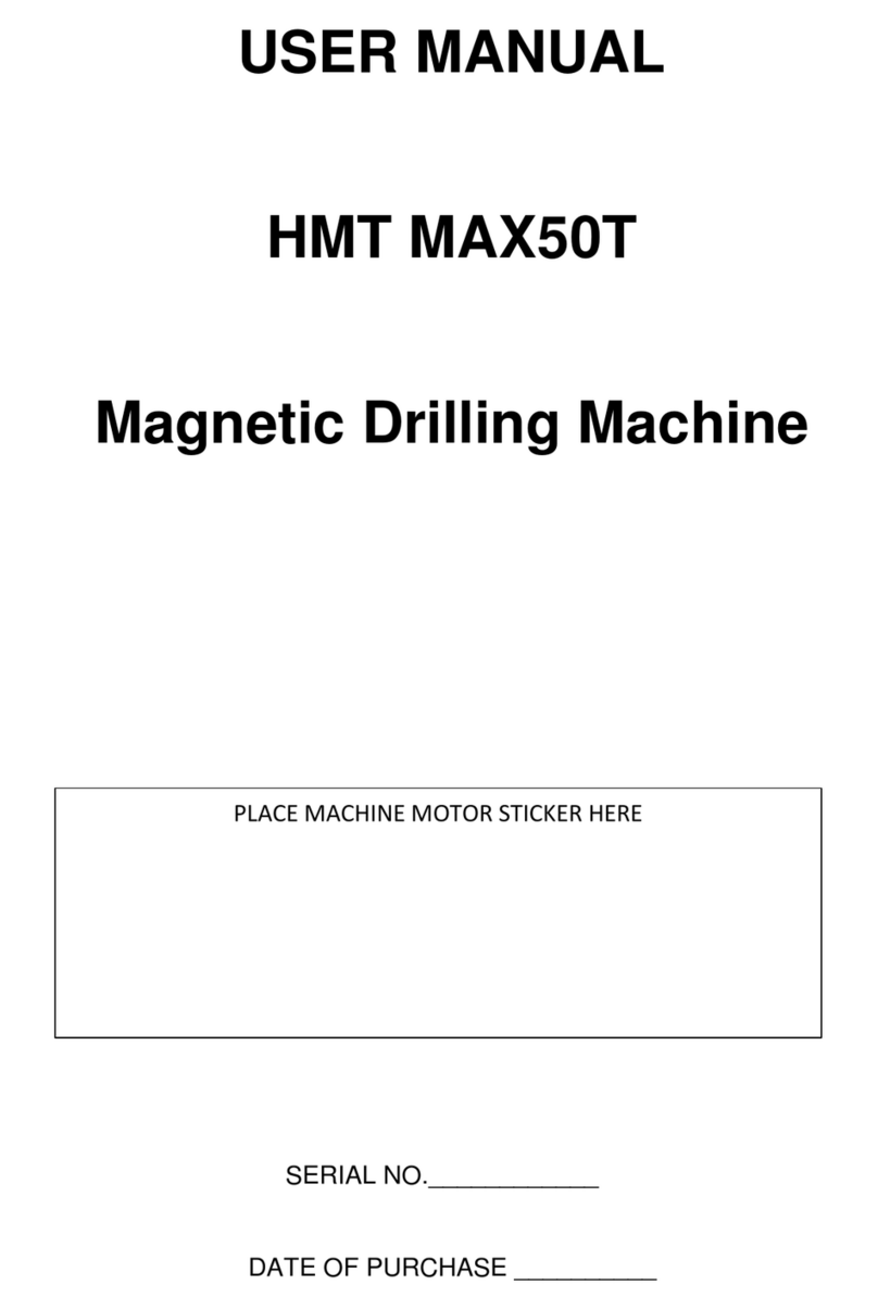 Holemaker Technology MAX50T User manual Holemaker Technology MAX50T User manual