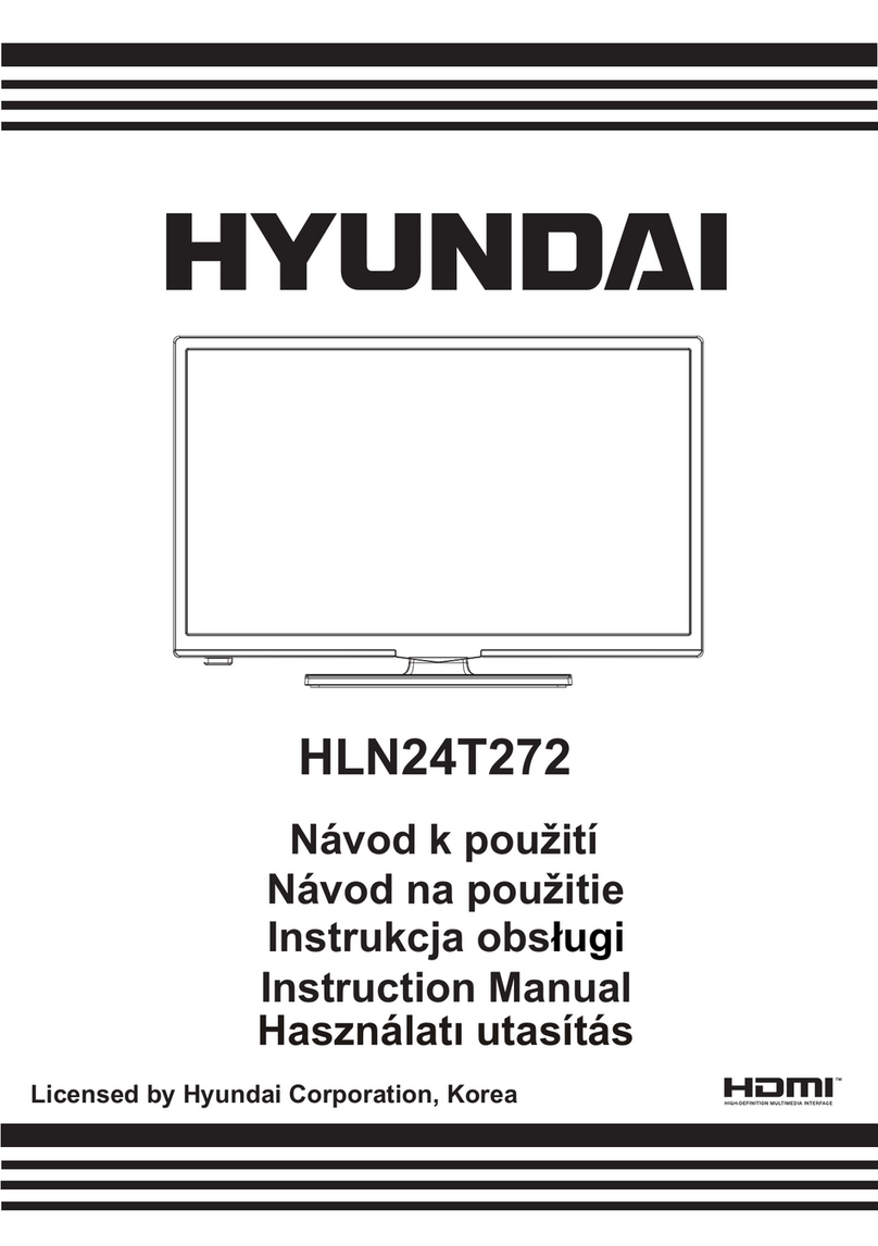 Hyundai HLN24T272 User manual