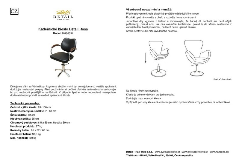 DETAIL DHS6351 manual