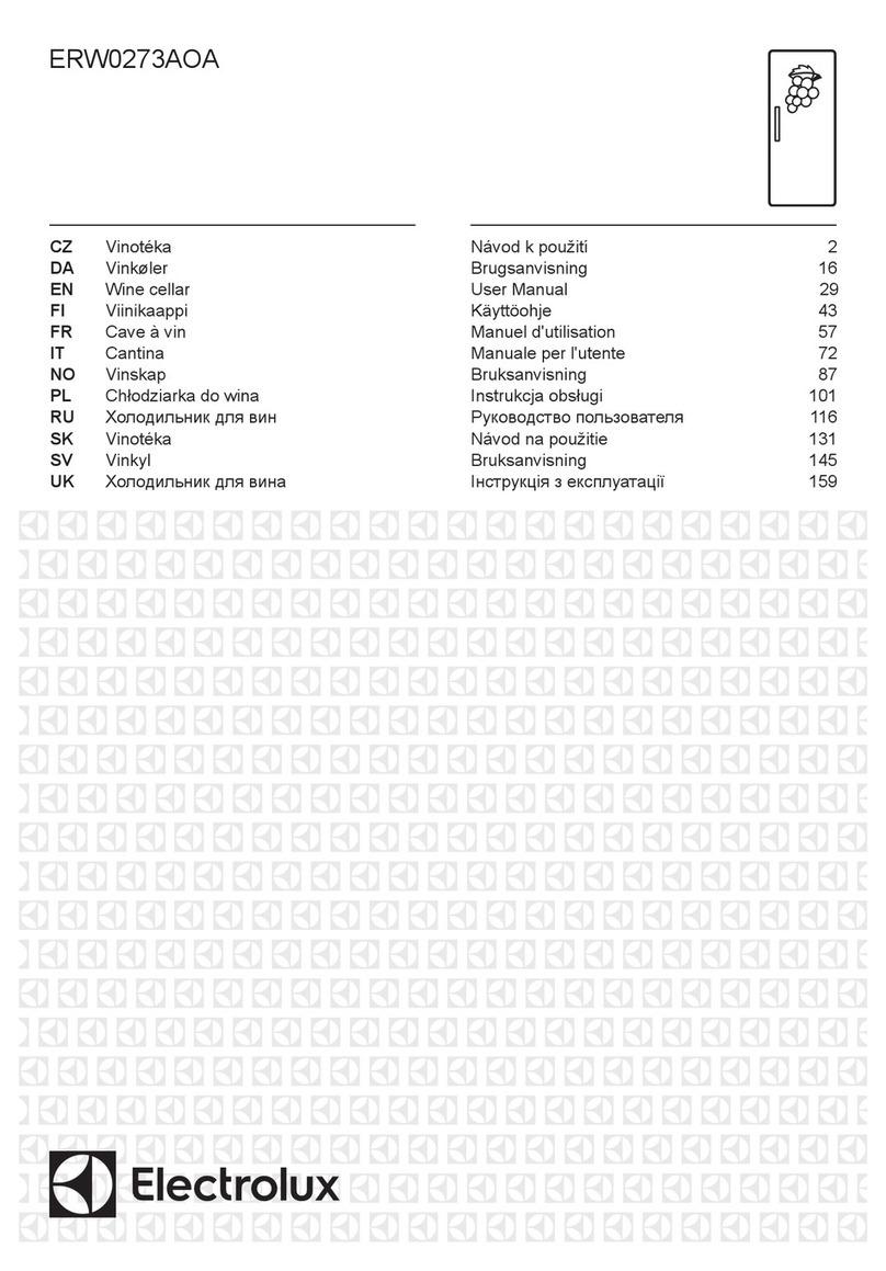 Electrolux ERW0273AOA User manual