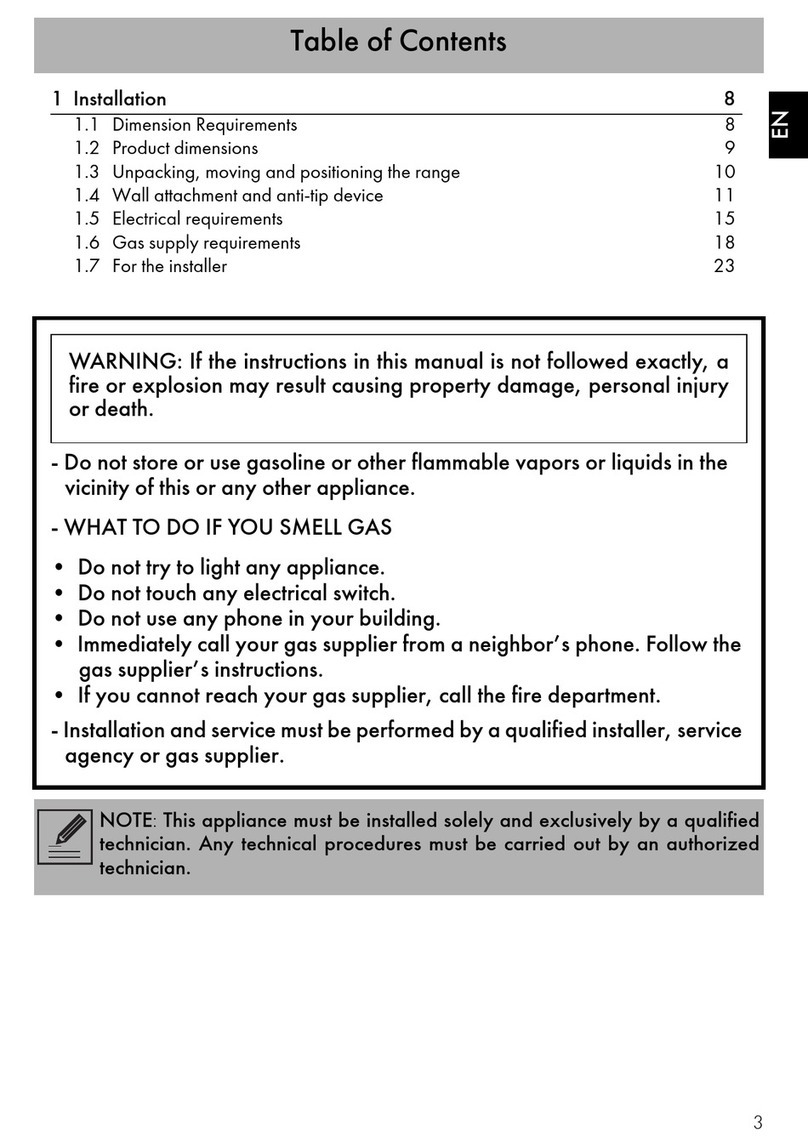 Smeg CPF48UGMWH User manual