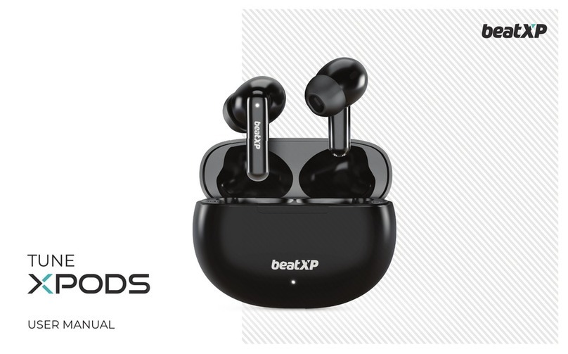 beatXP TUNE XPODS user manual