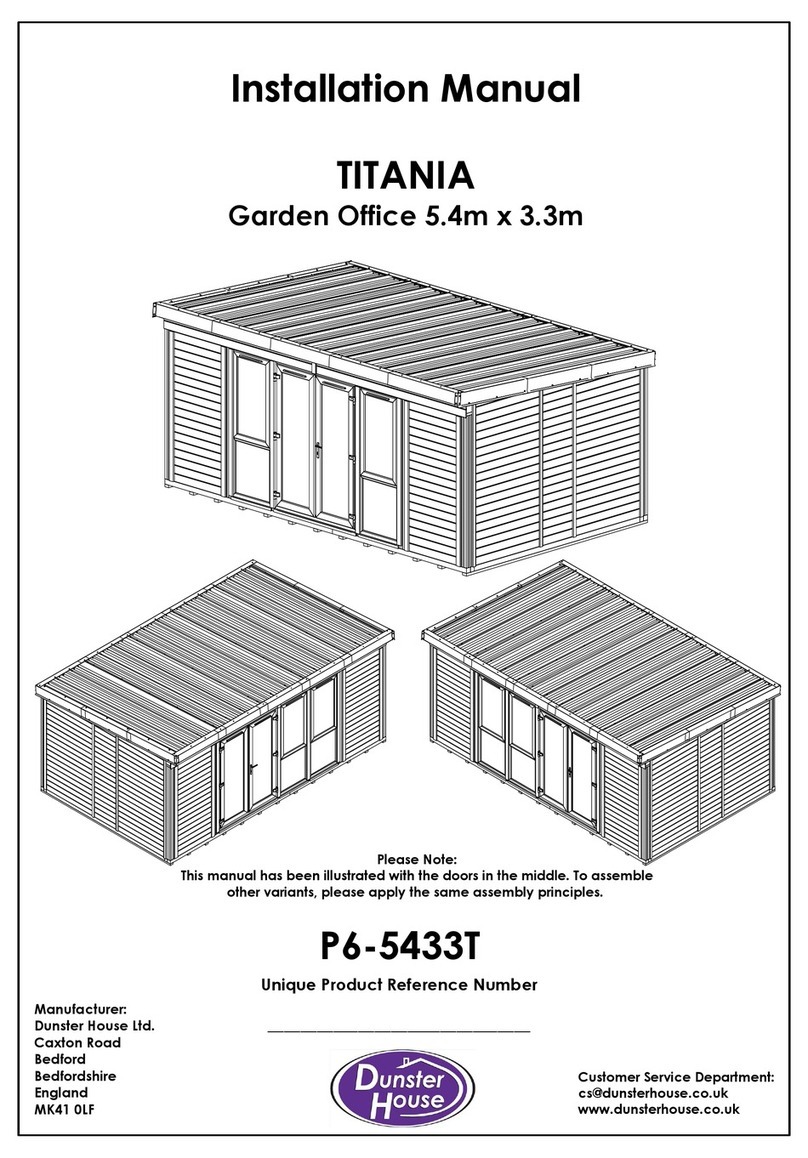 Dunster House TITANIA P6-5433T User manual Dunster House TITANIA P6-5433T User manual
