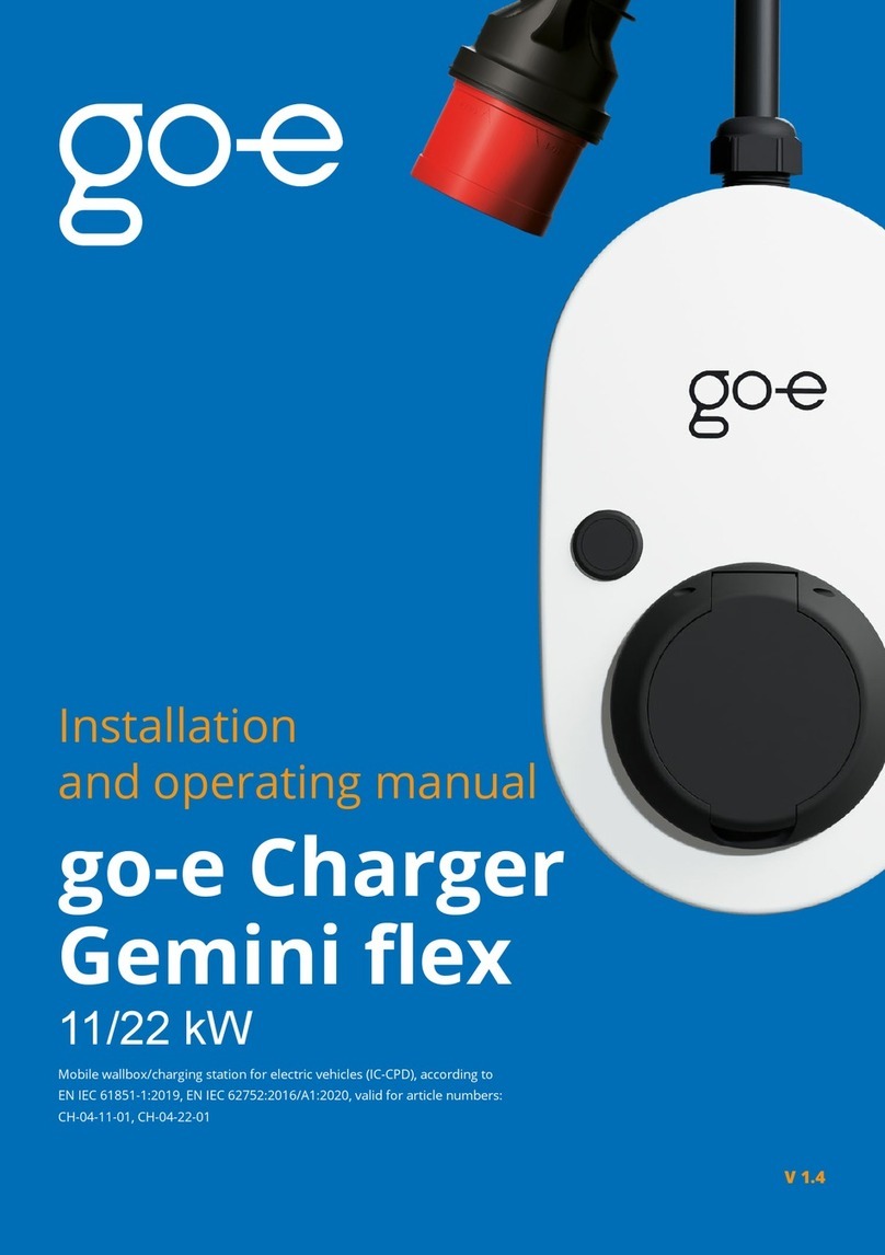 go-e Gemini flex User manual go-e Gemini flex User manual