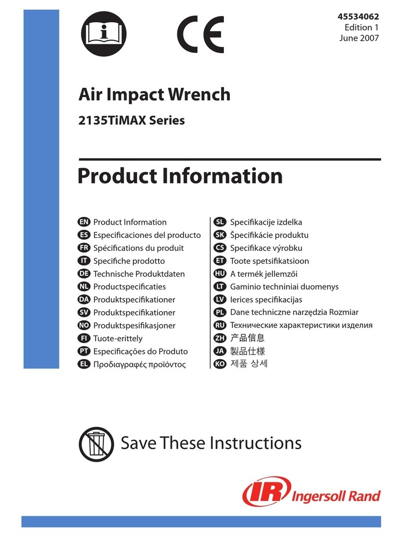Ingersoll-Rand 2135TiMAX Product information