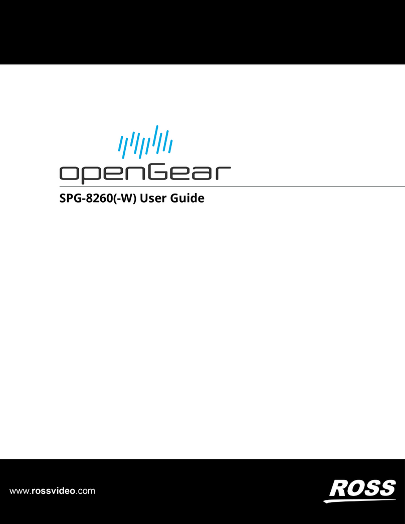 Opengear SPG-8260 User manual