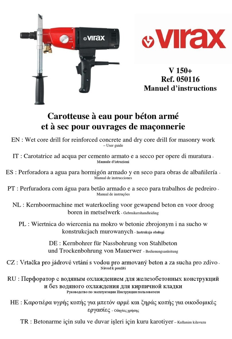 Virax V 150+ user guide