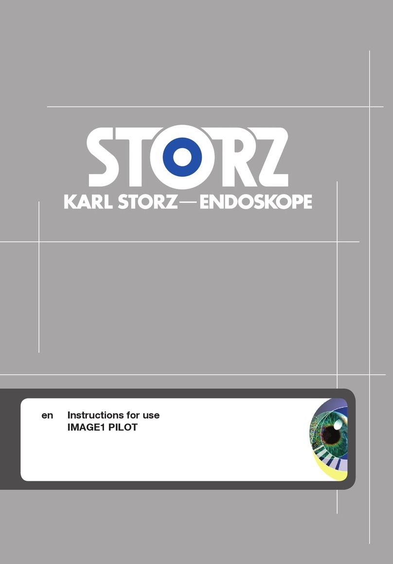 Storz IMAGE1 PILOT Instructions for use