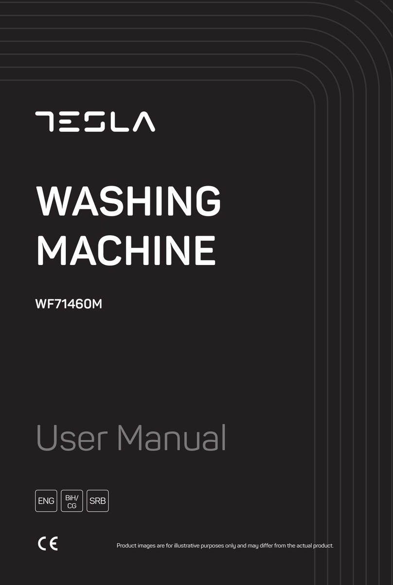 Tesla WF71460M user manual