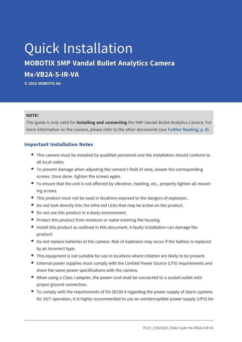 Mobotix Mx-VB2A-5-IR-VA Original operating instructions Mobotix Mx-VB2A-5-IR-VA Original operating instructions