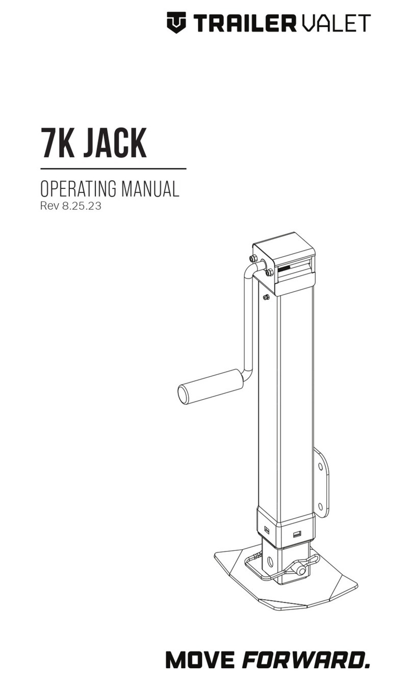 Trailer Valet STJB0010 User manual