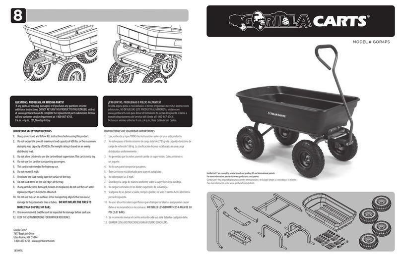 Gorilla Carts GOR4PS manual
