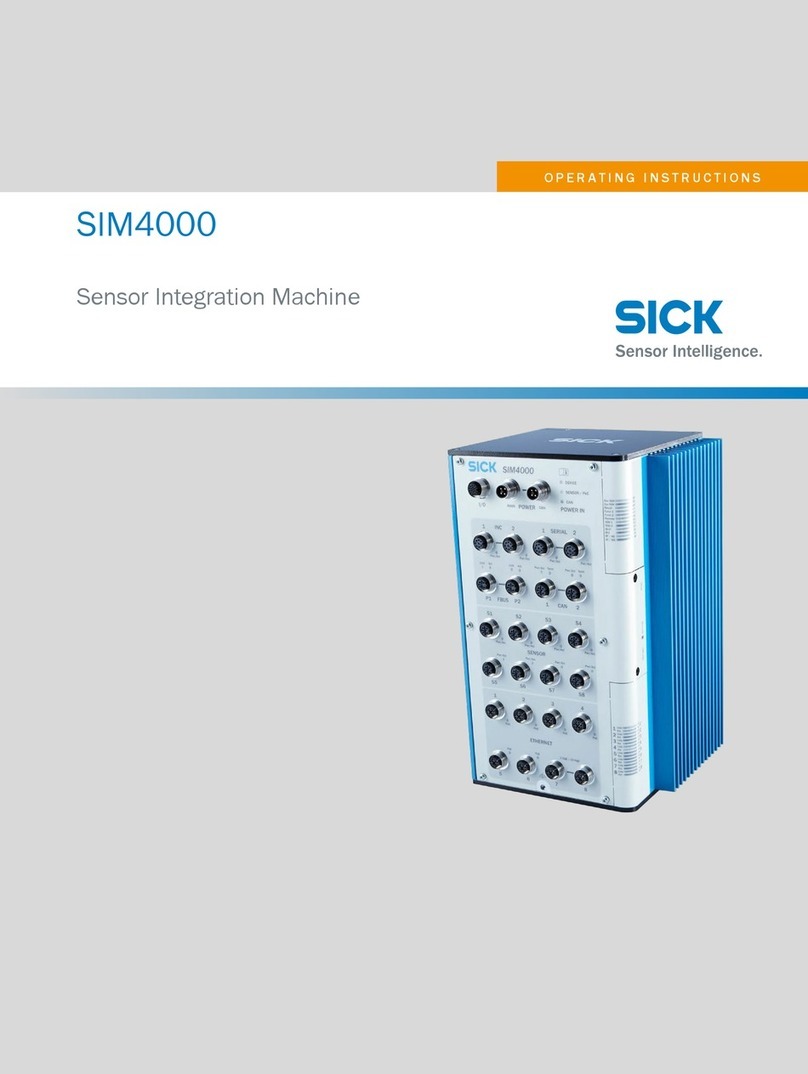 SICK SIM4 00 Series User manual