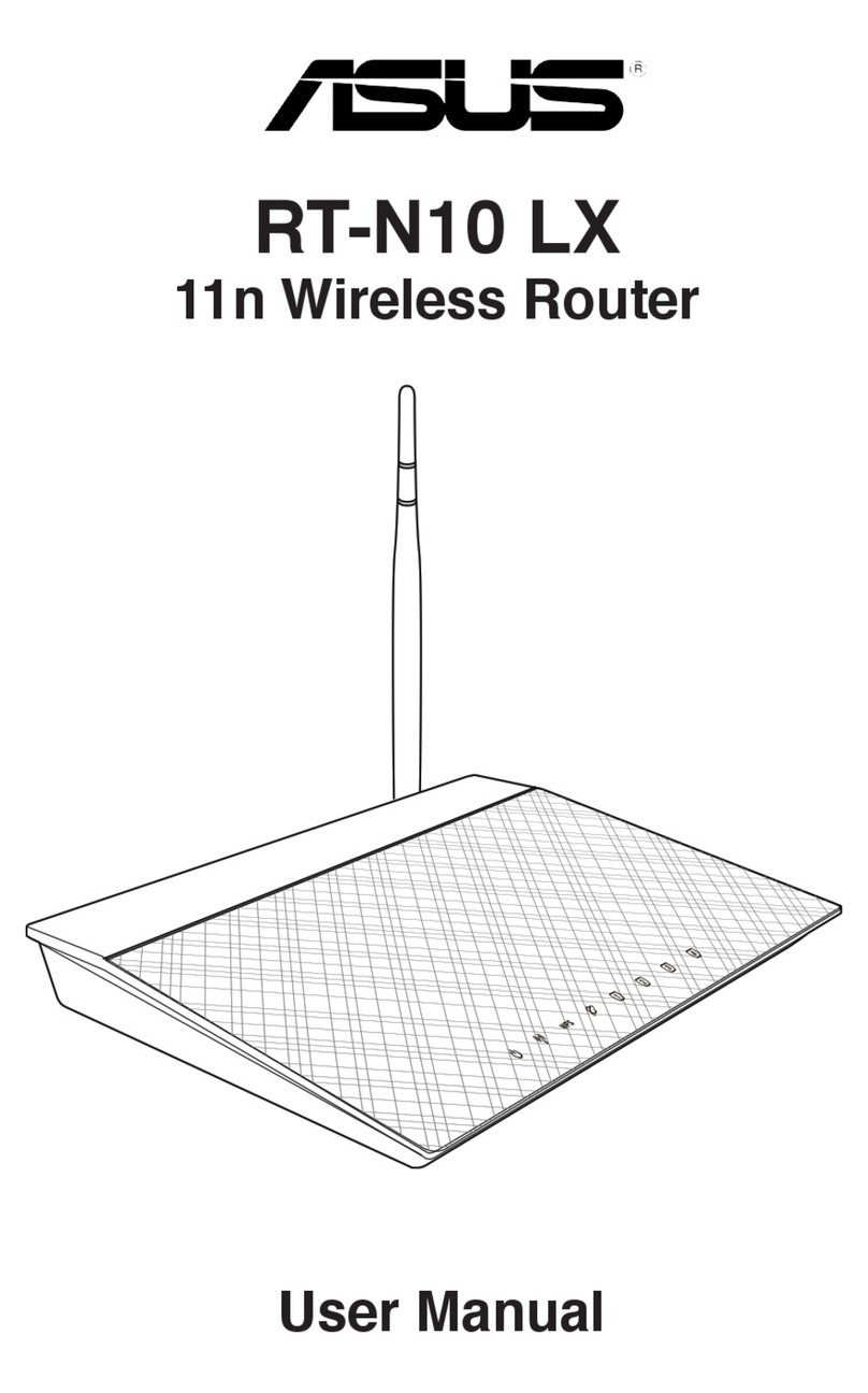 Asus RT-N10 LX User manual
