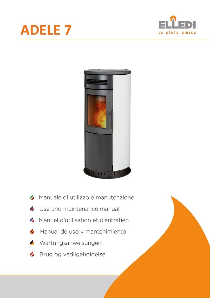 Elledi ADELE 7 Use and maintenance manual