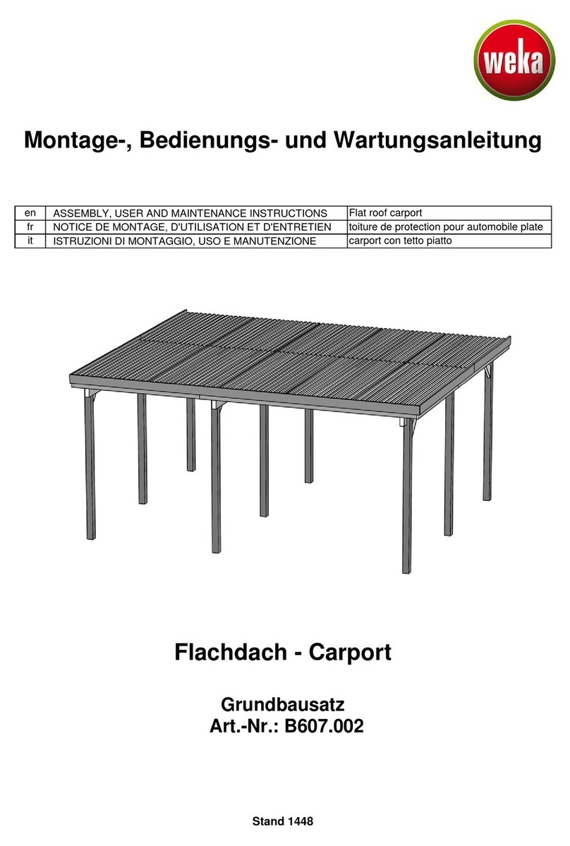 Weka B607.002 Operating instructions