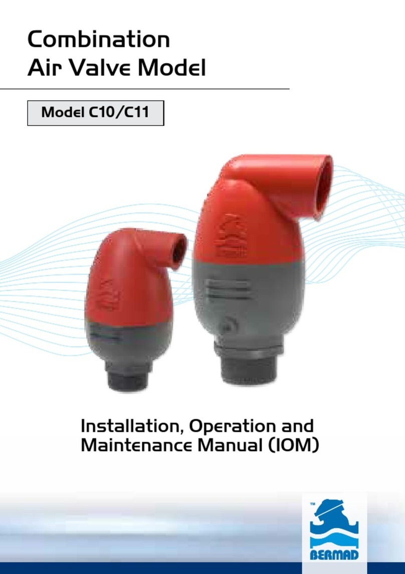 BERMAD C10 User manual