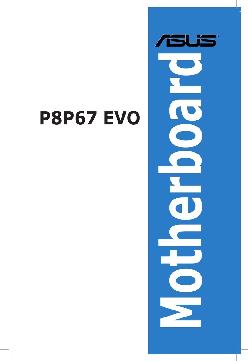 Asus P8P67 EVO manual
