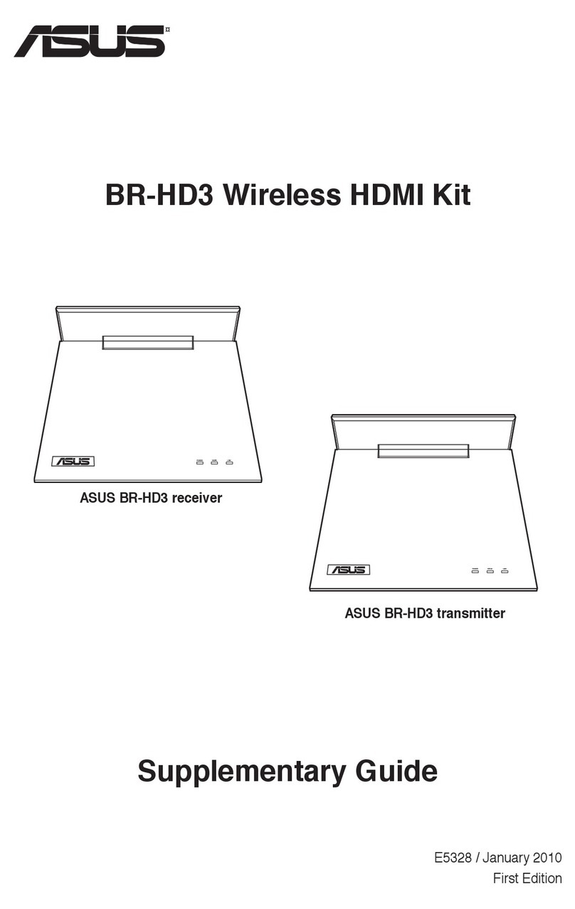 Asus BR-HD3 supplementary guide
