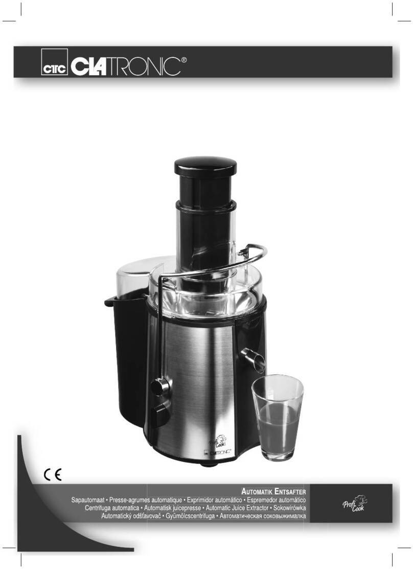 Clatronic AE 3150 Profi Cook Technical specifications