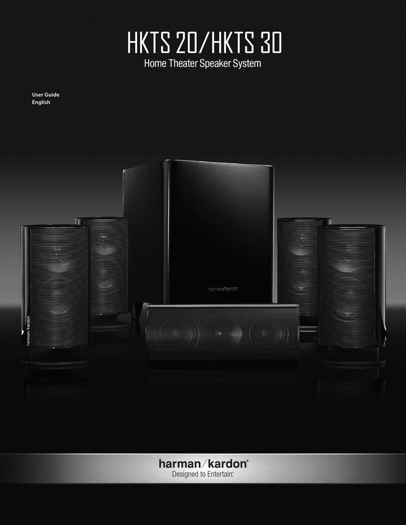 Harman Kardon HKTS 30 user guide