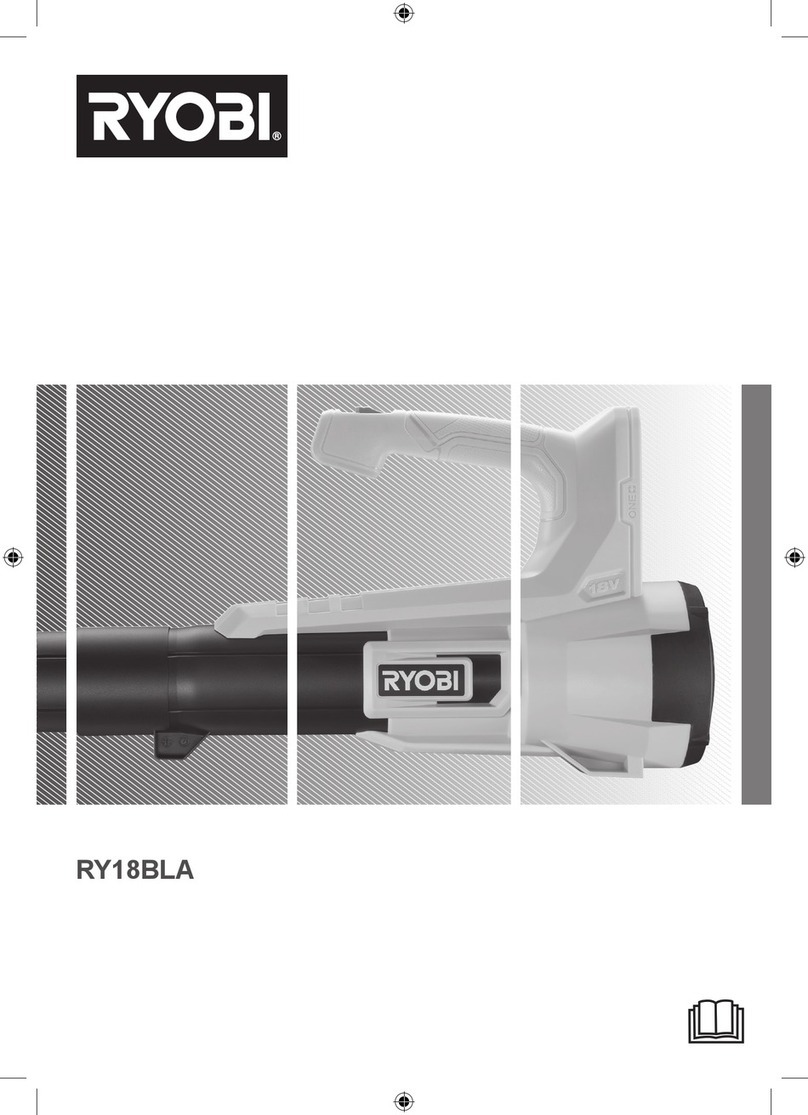 Ryobi RY18BLA-140 manual