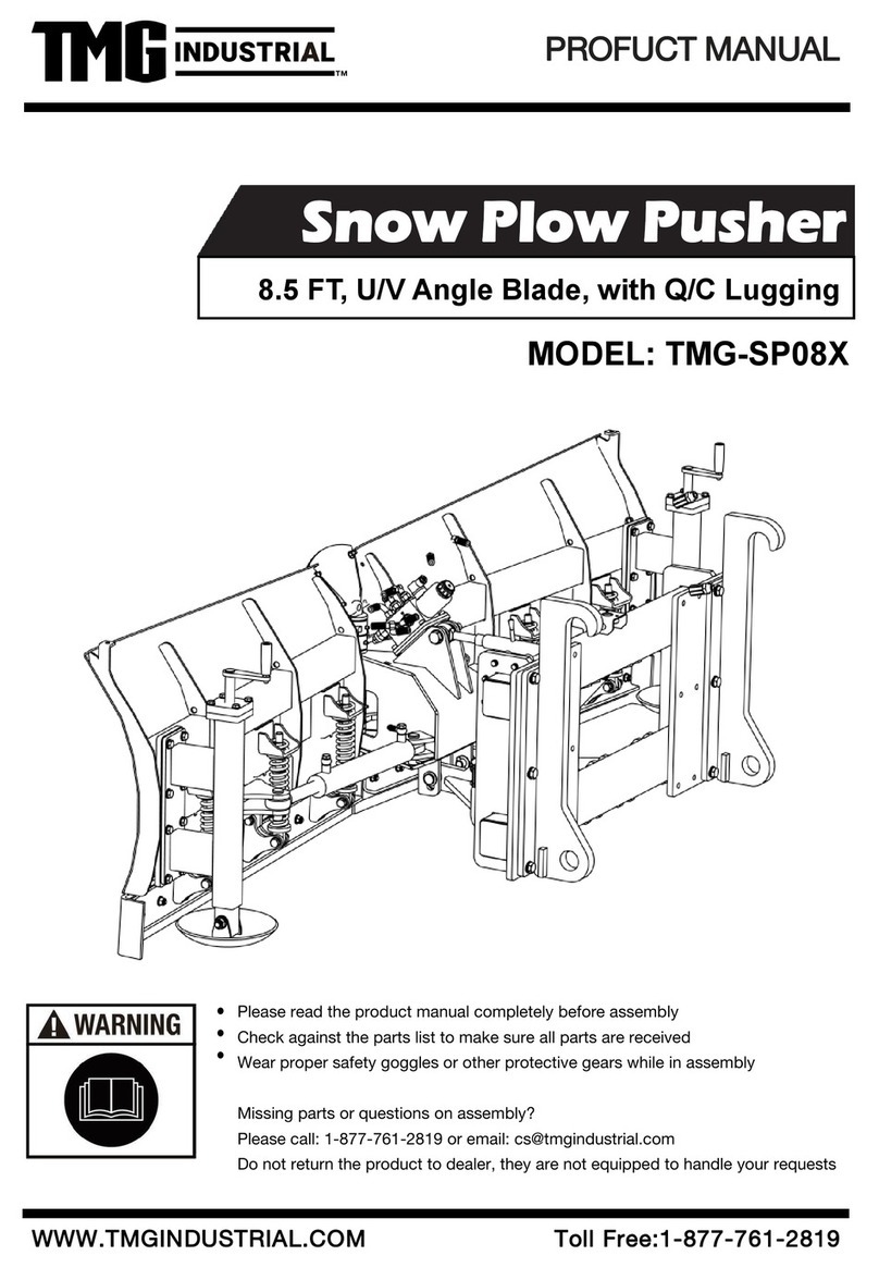 TMG TMG-SP08X product manual