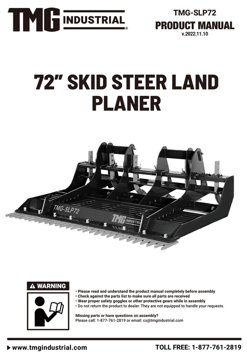 TMG TMG-SLP72 product manual