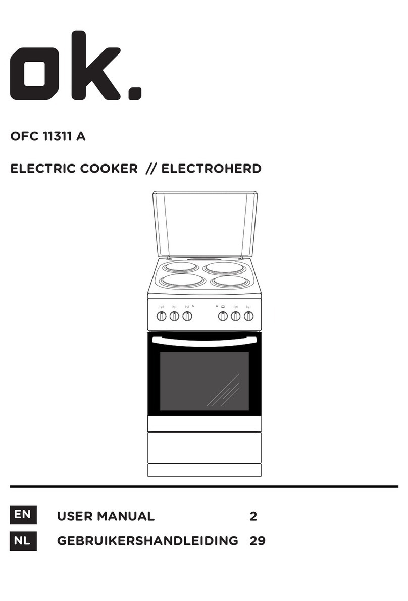 O.K. OFC 11311 A user manual