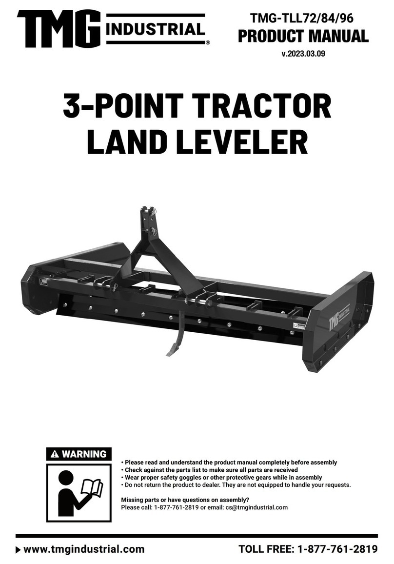 TMG TMG-TLL84 product manual