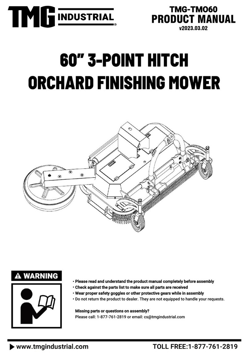 TMG TMG-TMO60 User manual