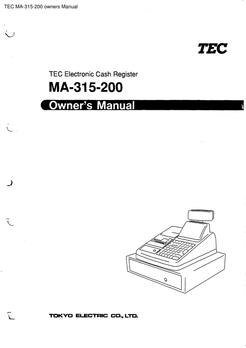 TEC MA-315-200 User manual