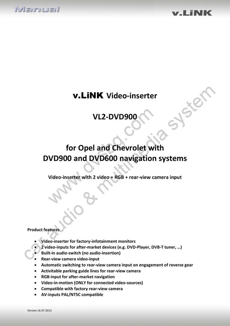 v.link VL2-DVD900 manual