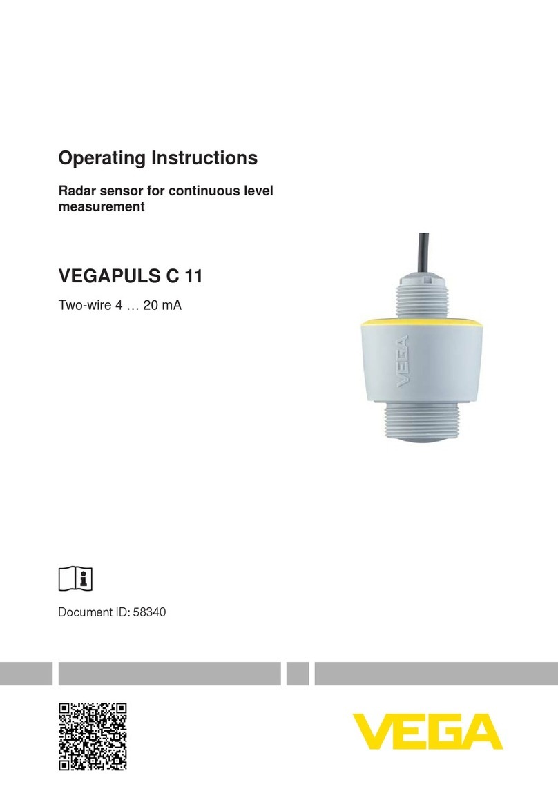 Vega VEGAPULS C 11 User manual