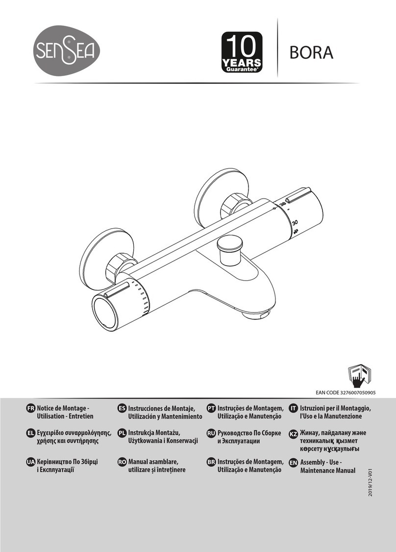 Sensea 3276007050905 Assembly, Use, Maintenance Manual