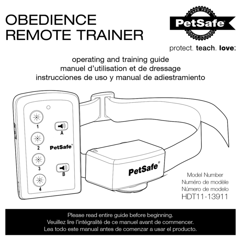 Petsafe HDT11-13911 Setup guide
