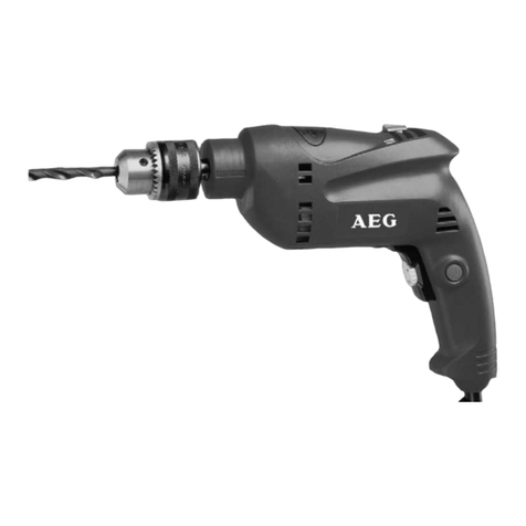 AEG B 500 User manual