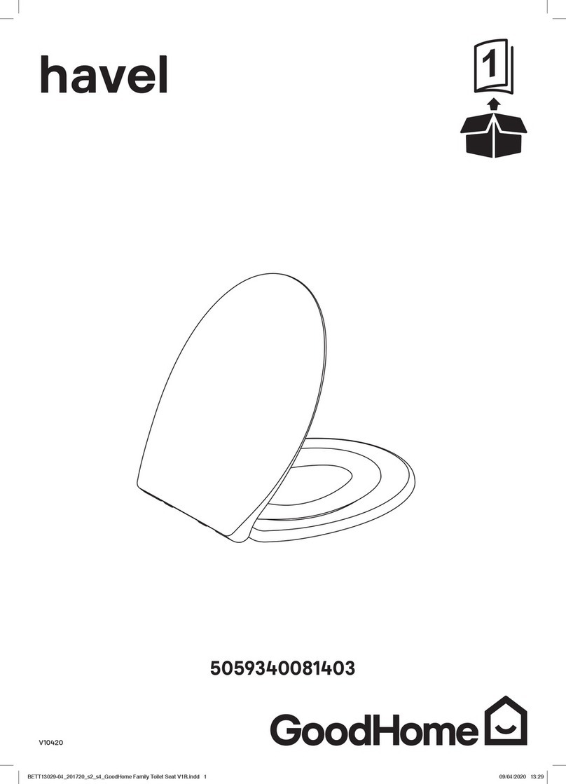 GoodHome havel 5059340081403 User manual