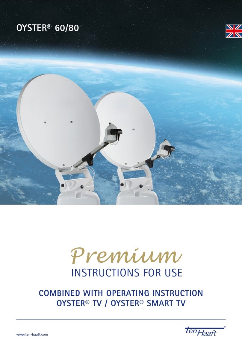 Ten-Haaft Premium OYSTER 60 Instructions for use Ten-Haaft Premium OYSTER 60 Instructions for use