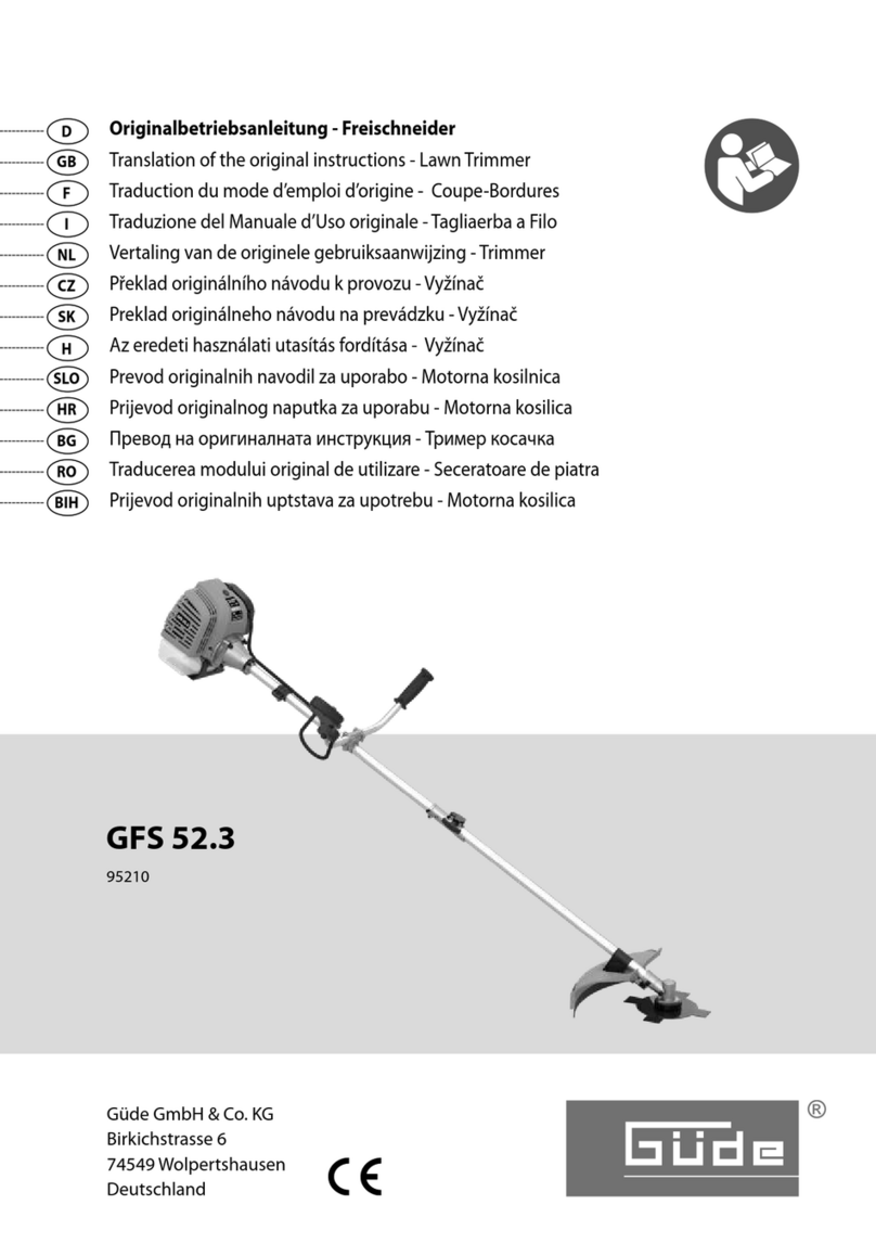 GÜDE GFS 52.3 User manual