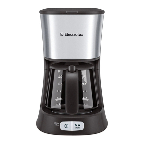 Electrolux EKF 5210 User manual
