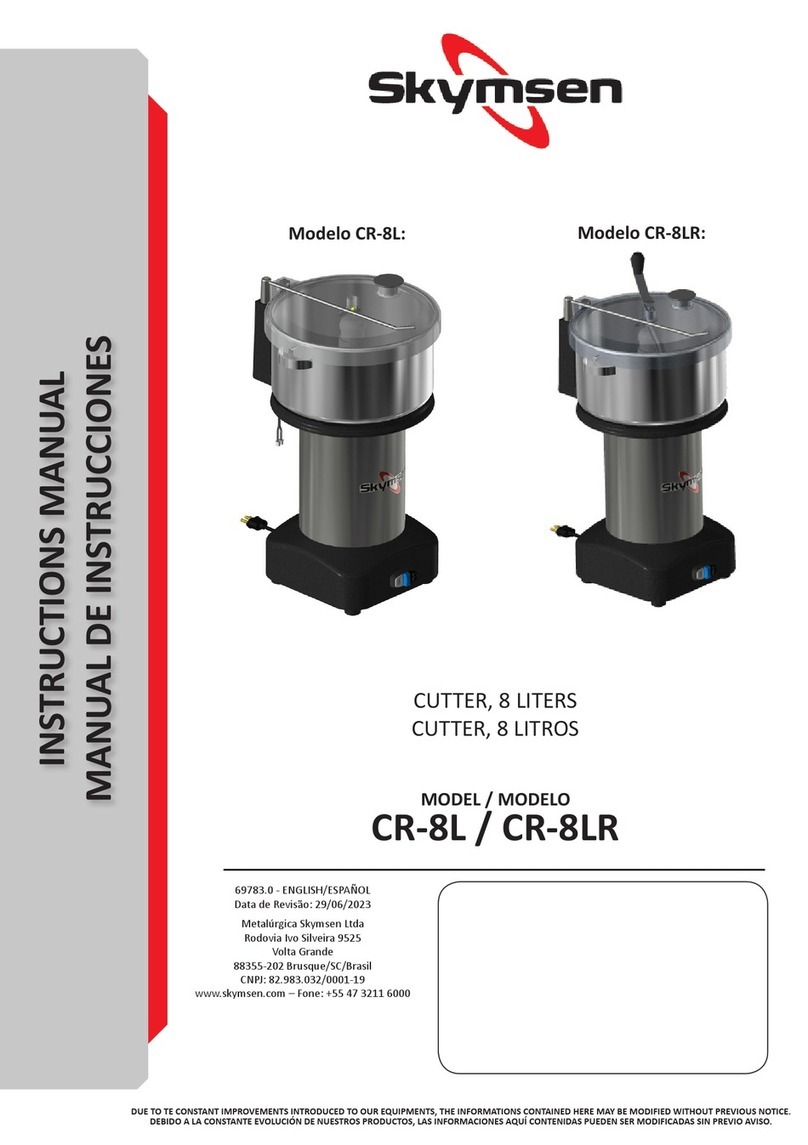 Skymsen CR-8LR instruction manual