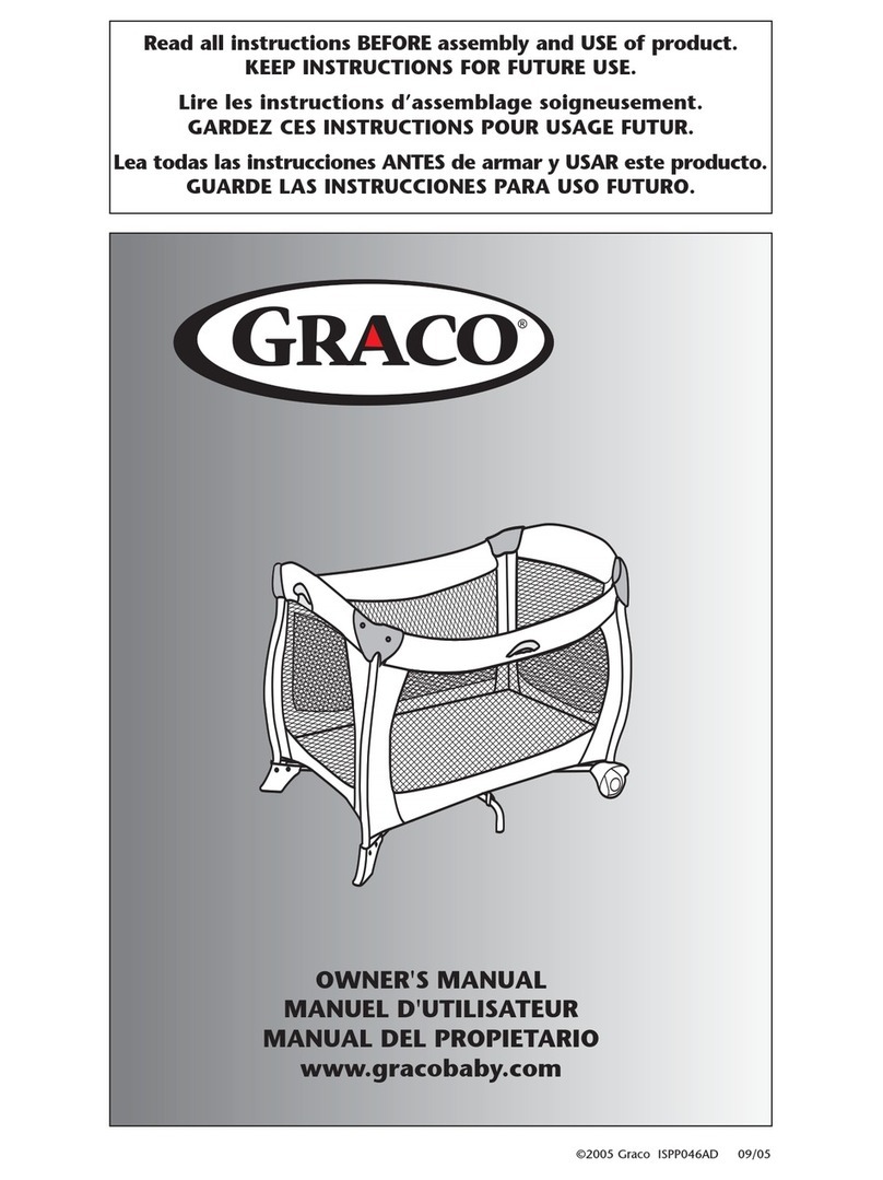 Graco ISPP046AD User manual