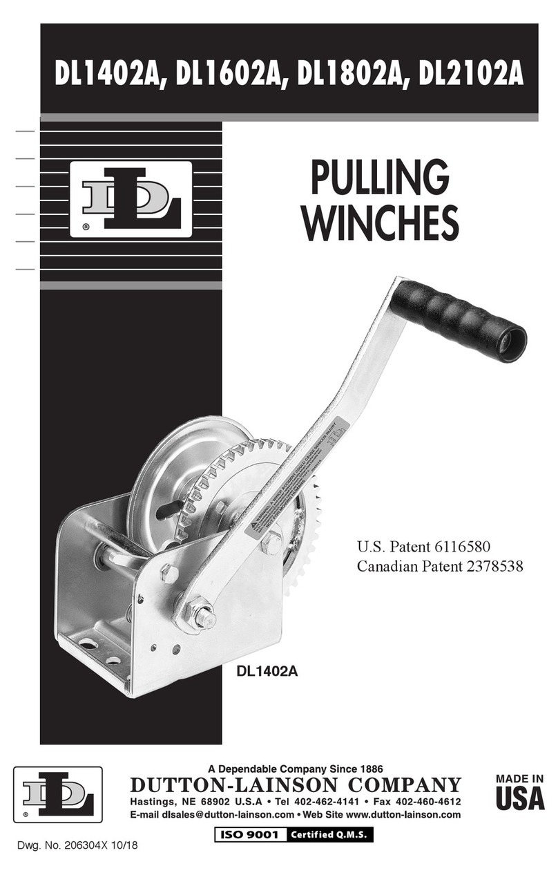 Dutton-Lainson DL1602A manual