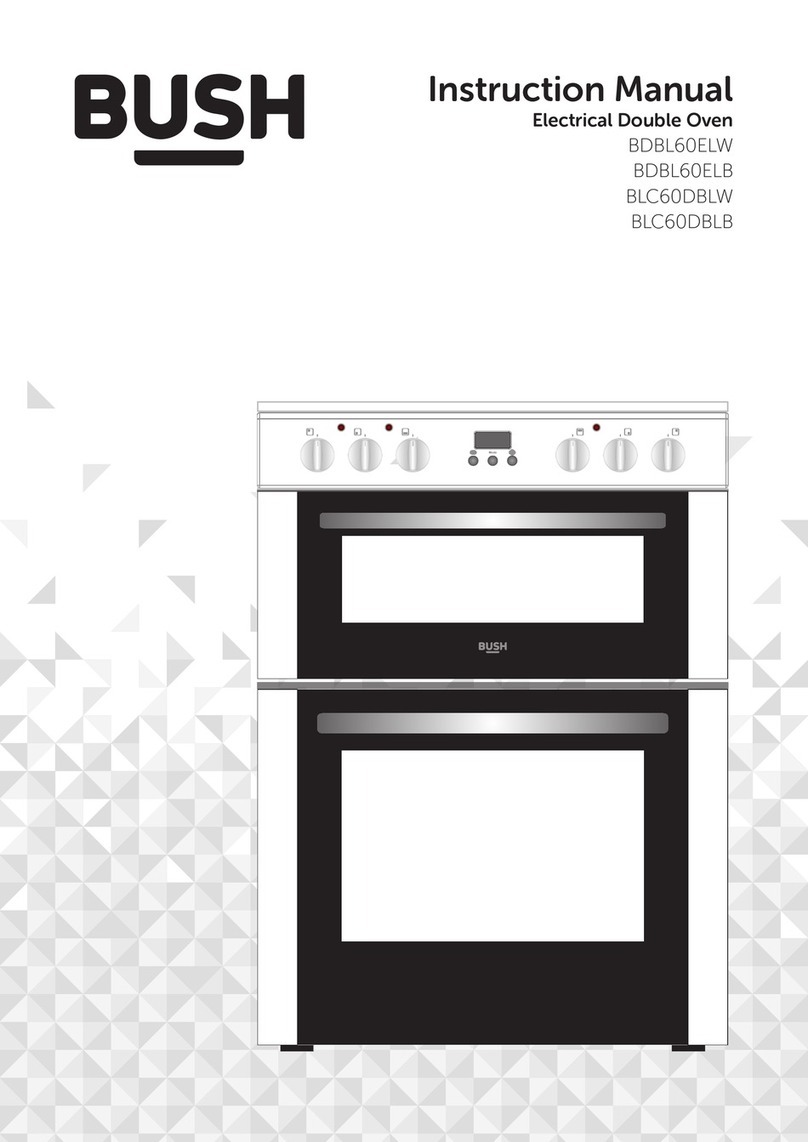 Bush BDBL60ELW instruction manual