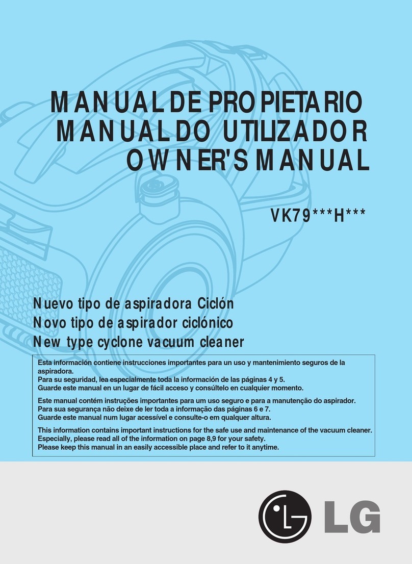 LG VK79 H Series User manual