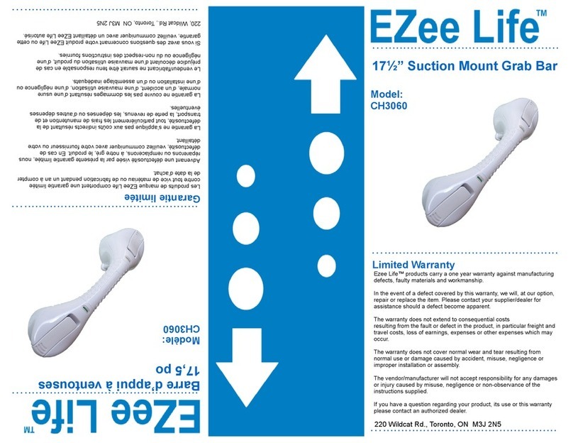EZee Life CH3060 manual